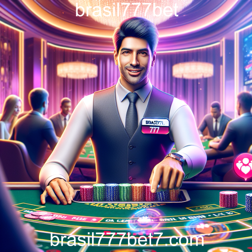A Experiência Imersiva dos Jogos Ao Vivo no Brasil777Bet