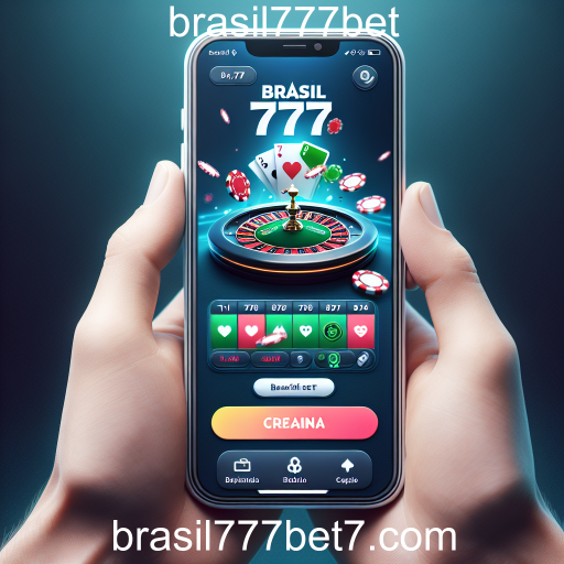Apostas Móveis: O Futuro dos Jogos Online com Brasil777Bet