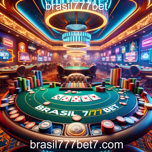 Poker Online: A Emoção do Jogo em Brasil777bet